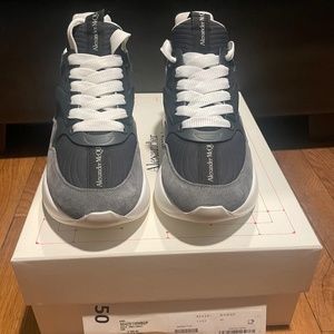 Alexander McQueen Oversized Runner Sneaker